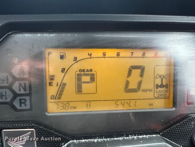 image for item MM9036 2020 Honda Talon 1000X4  utility vehicle