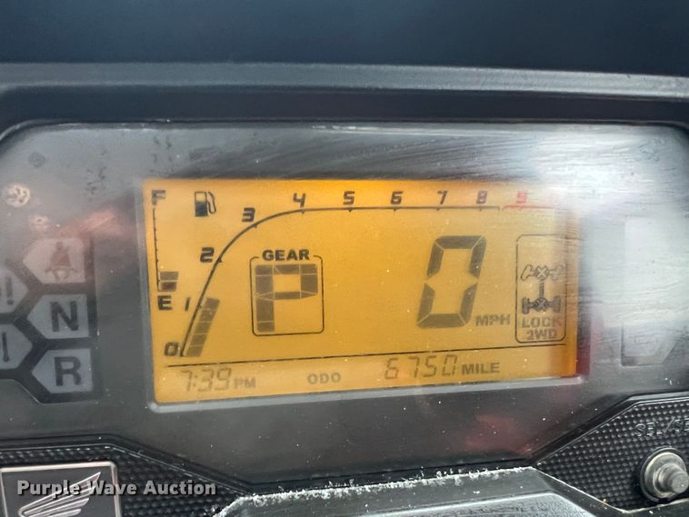 image for item MM9036 2020 Honda Talon 1000X4  utility vehicle