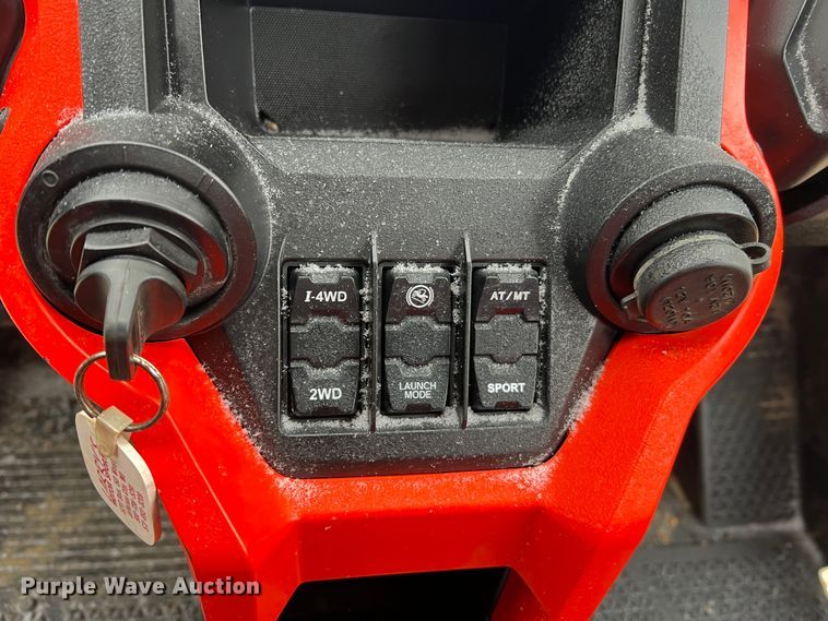 image for item MM9036 2020 Honda Talon 1000X4  utility vehicle