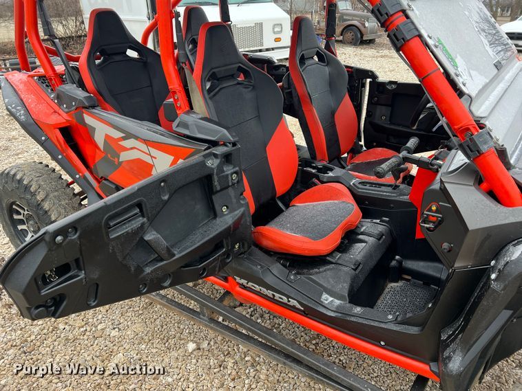 image for item MM9036 2020 Honda Talon 1000X4  utility vehicle