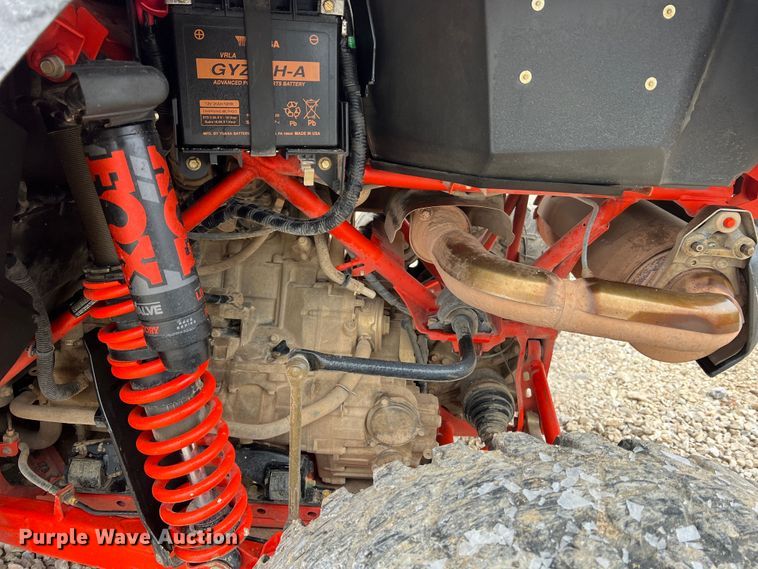 image for item MM9036 2020 Honda Talon 1000X4  utility vehicle