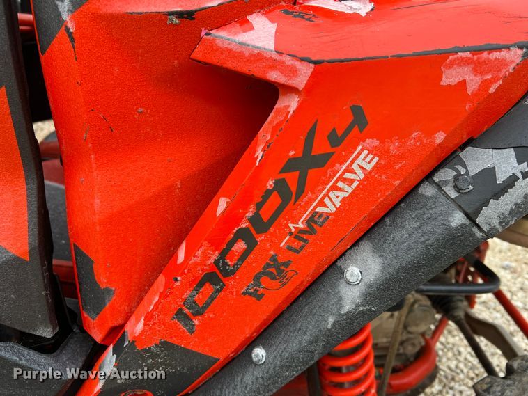 image for item MM9036 2020 Honda Talon 1000X4  utility vehicle