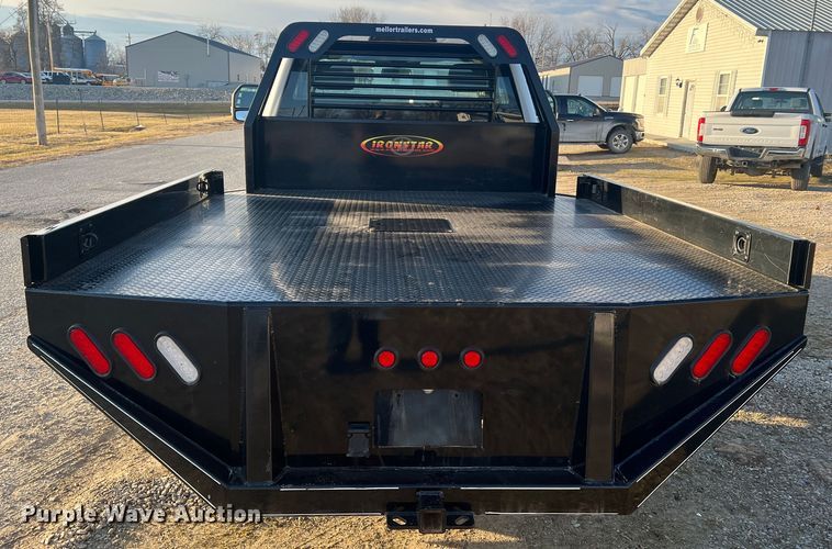 image for item MM9074 2019 Ford F350 Super Duty XL  flatbed pickup truck