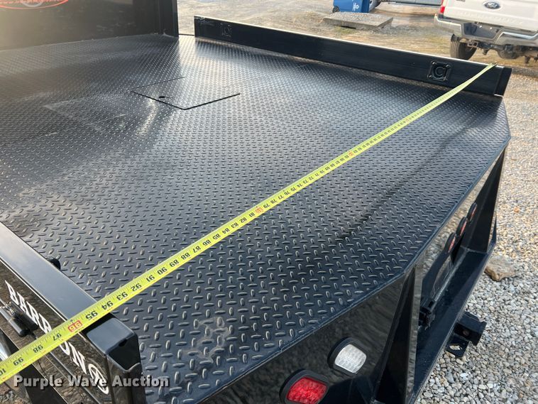 image for item MM9074 2019 Ford F350 Super Duty XL  flatbed pickup truck