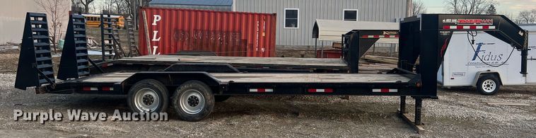 image for item MM9075 2020 Trailerman Hired Hand  equipment trailer