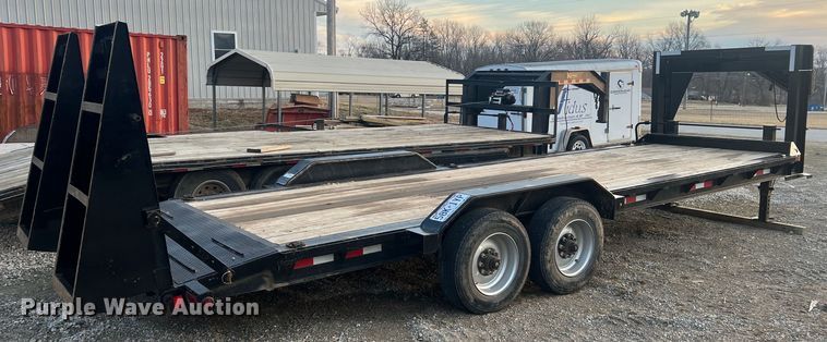 image for item MM9075 2020 Trailerman Hired Hand  equipment trailer