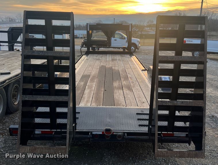 image for item MM9075 2020 Trailerman Hired Hand  equipment trailer