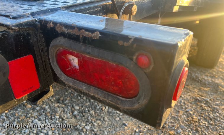 image for item MM9075 2020 Trailerman Hired Hand  equipment trailer