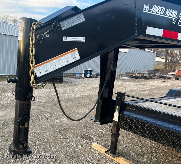 image for item MM9075 2020 Trailerman Hired Hand  equipment trailer