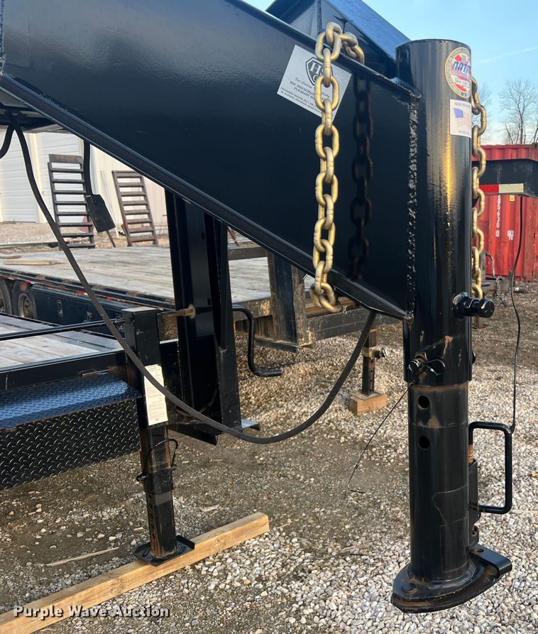 image for item MM9075 2020 Trailerman Hired Hand  equipment trailer