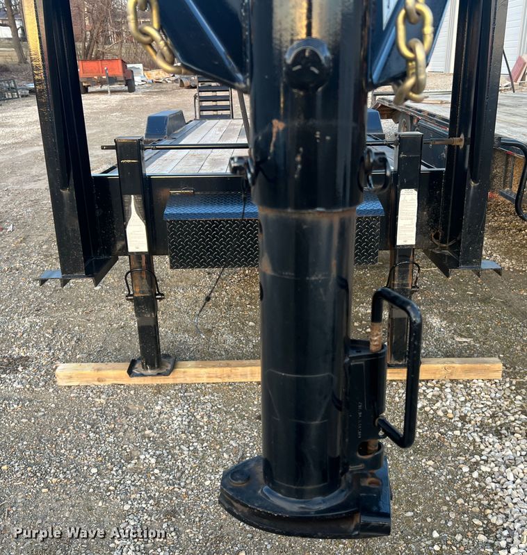 image for item MM9075 2020 Trailerman Hired Hand  equipment trailer