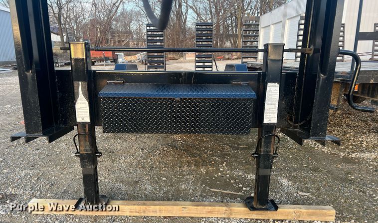 image for item MM9075 2020 Trailerman Hired Hand  equipment trailer