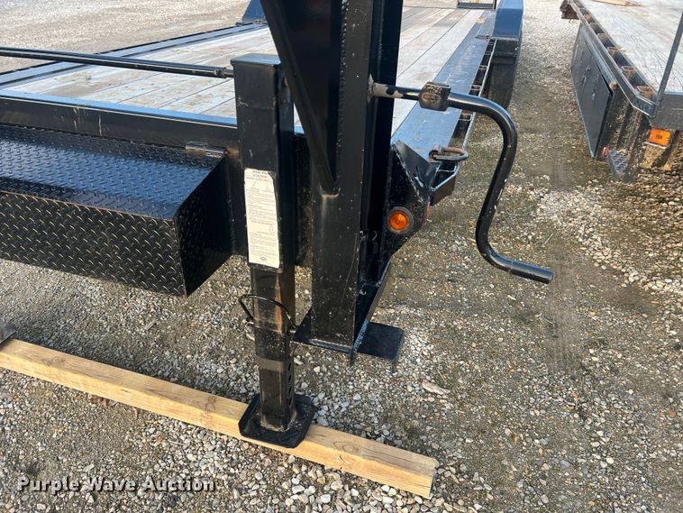 image for item MM9075 2020 Trailerman Hired Hand  equipment trailer