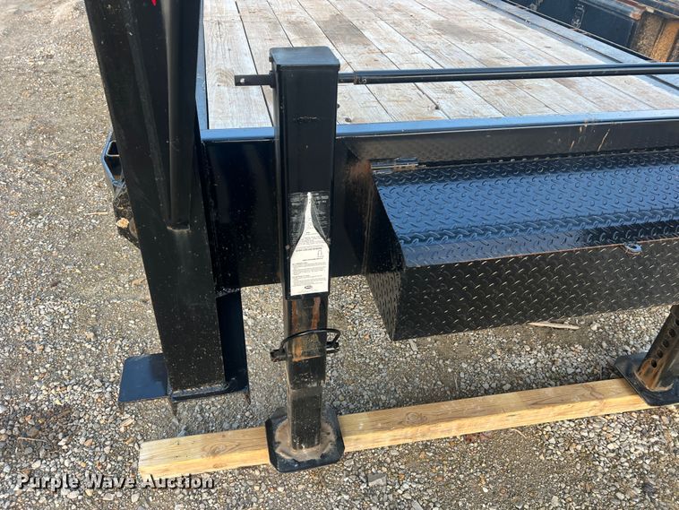 image for item MM9075 2020 Trailerman Hired Hand  equipment trailer