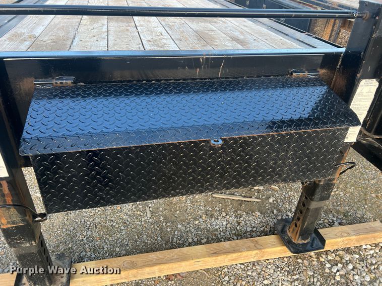 image for item MM9075 2020 Trailerman Hired Hand  equipment trailer