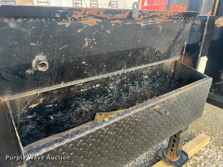 image for item MM9075 2020 Trailerman Hired Hand  equipment trailer