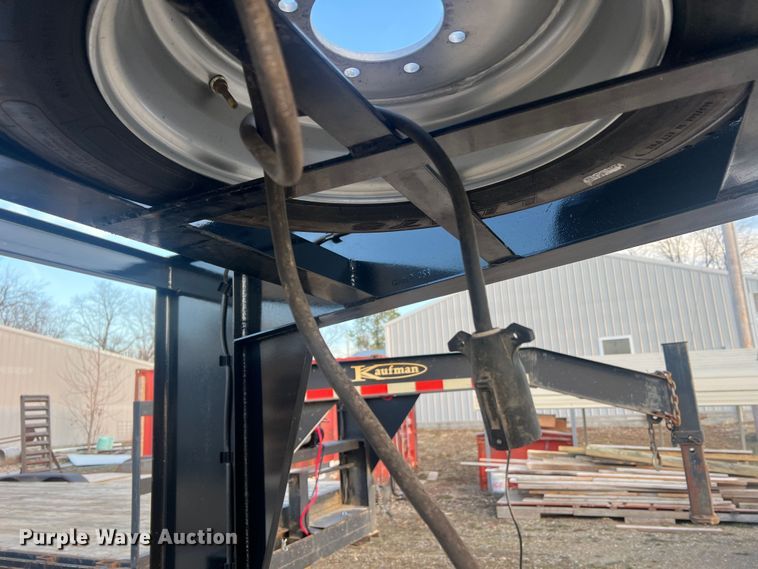 image for item MM9075 2020 Trailerman Hired Hand  equipment trailer