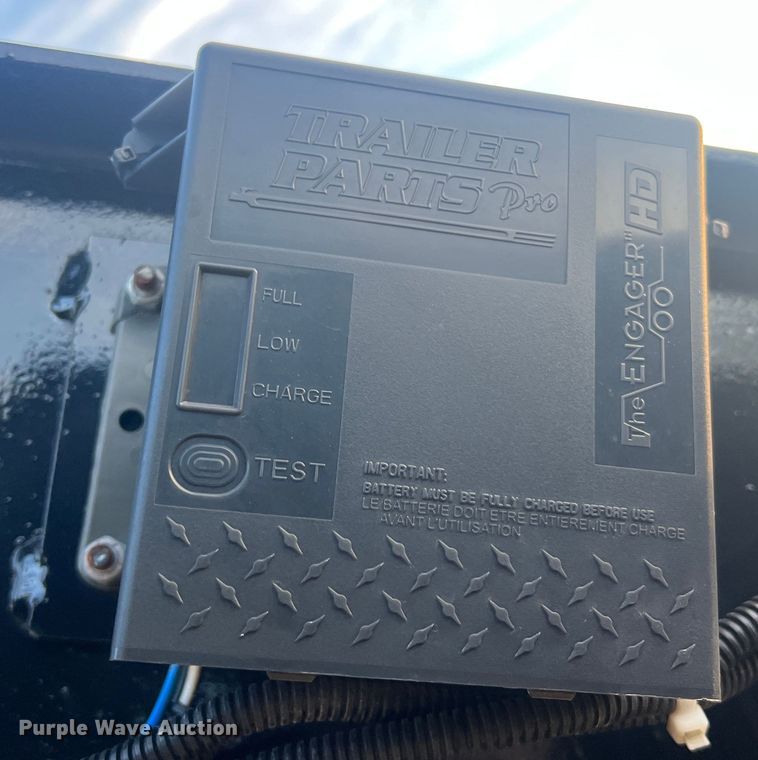 image for item MM9075 2020 Trailerman Hired Hand  equipment trailer