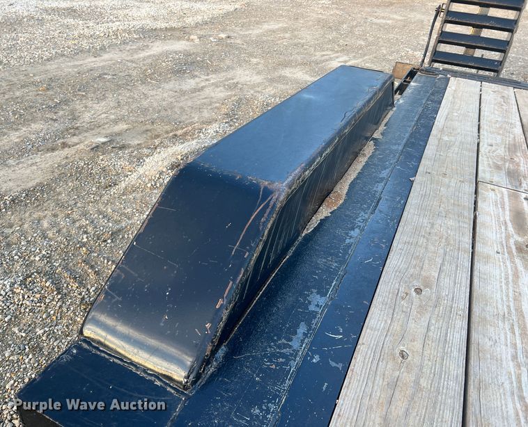 image for item MM9075 2020 Trailerman Hired Hand  equipment trailer