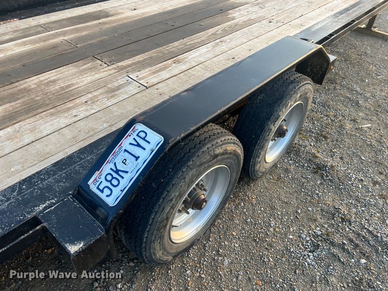 image for item MM9075 2020 Trailerman Hired Hand  equipment trailer