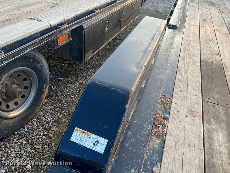 image for item MM9075 2020 Trailerman Hired Hand  equipment trailer
