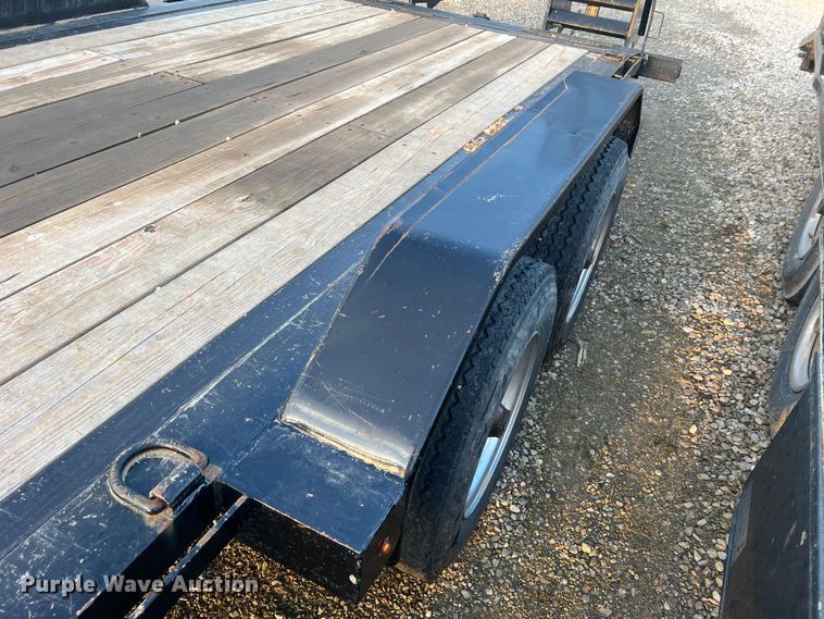 image for item MM9075 2020 Trailerman Hired Hand  equipment trailer