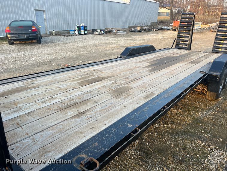 image for item MM9075 2020 Trailerman Hired Hand  equipment trailer