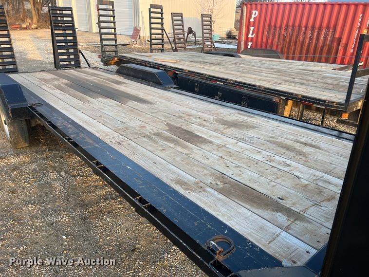 image for item MM9075 2020 Trailerman Hired Hand  equipment trailer