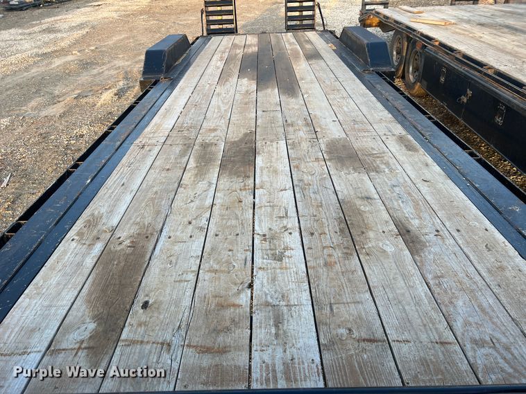 image for item MM9075 2020 Trailerman Hired Hand  equipment trailer