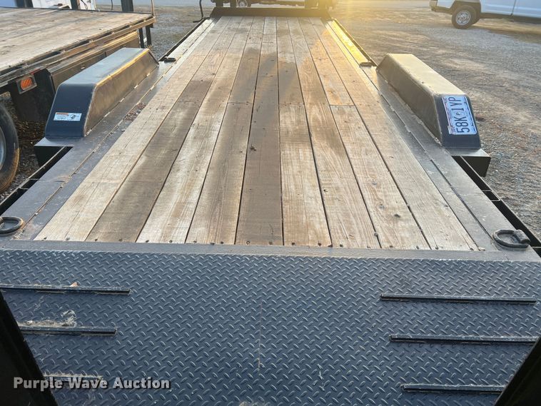 image for item MM9075 2020 Trailerman Hired Hand  equipment trailer