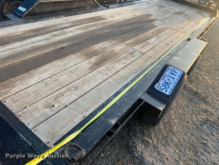 image for item MM9075 2020 Trailerman Hired Hand  equipment trailer