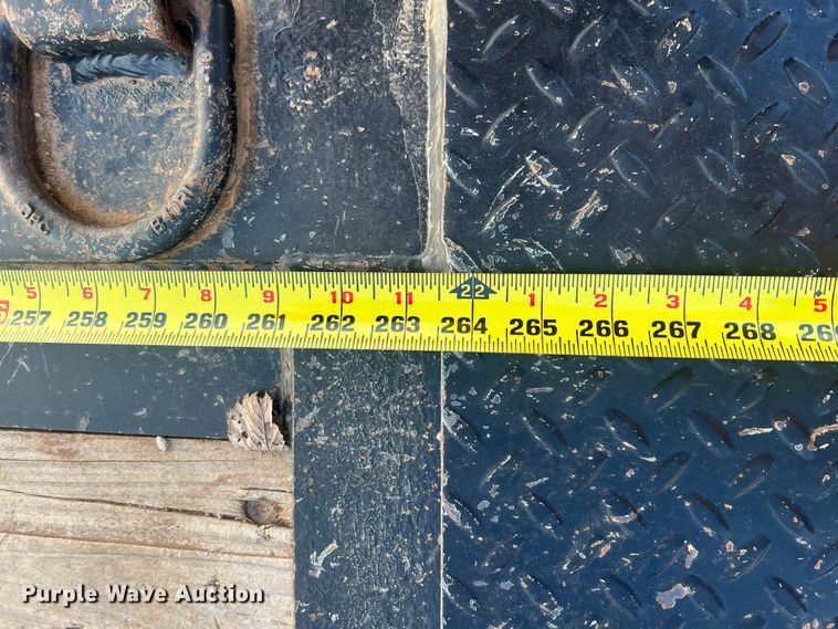 image for item MM9075 2020 Trailerman Hired Hand  equipment trailer