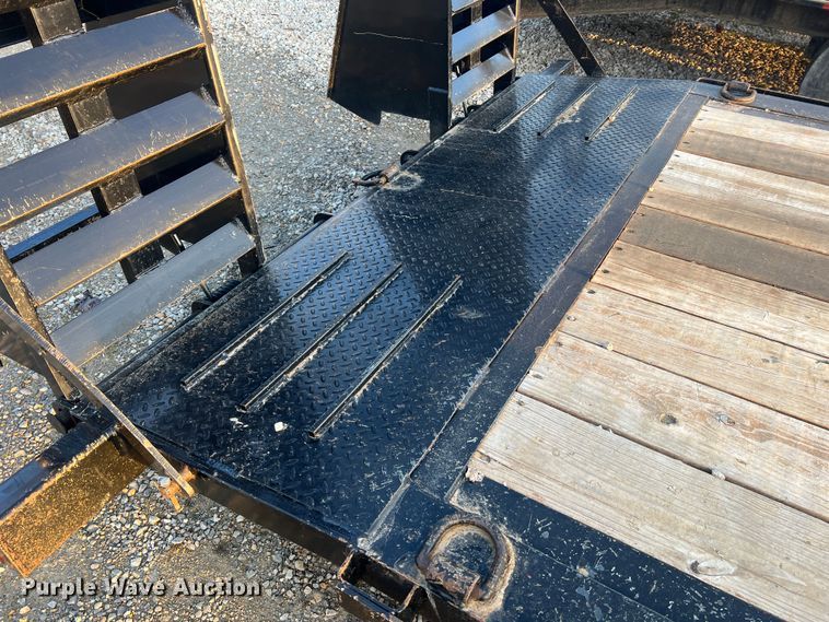 image for item MM9075 2020 Trailerman Hired Hand  equipment trailer