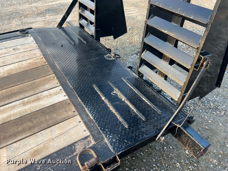 image for item MM9075 2020 Trailerman Hired Hand  equipment trailer