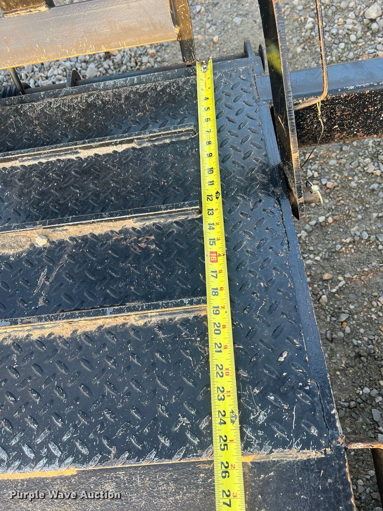 image for item MM9075 2020 Trailerman Hired Hand  equipment trailer