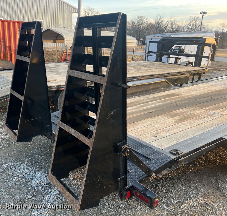 image for item MM9075 2020 Trailerman Hired Hand  equipment trailer