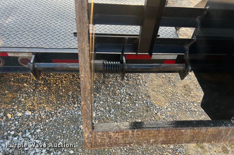 image for item MM9075 2020 Trailerman Hired Hand  equipment trailer