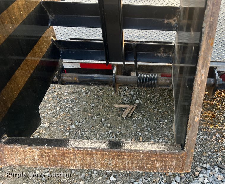 image for item MM9075 2020 Trailerman Hired Hand  equipment trailer