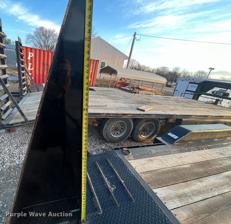 image for item MM9075 2020 Trailerman Hired Hand  equipment trailer