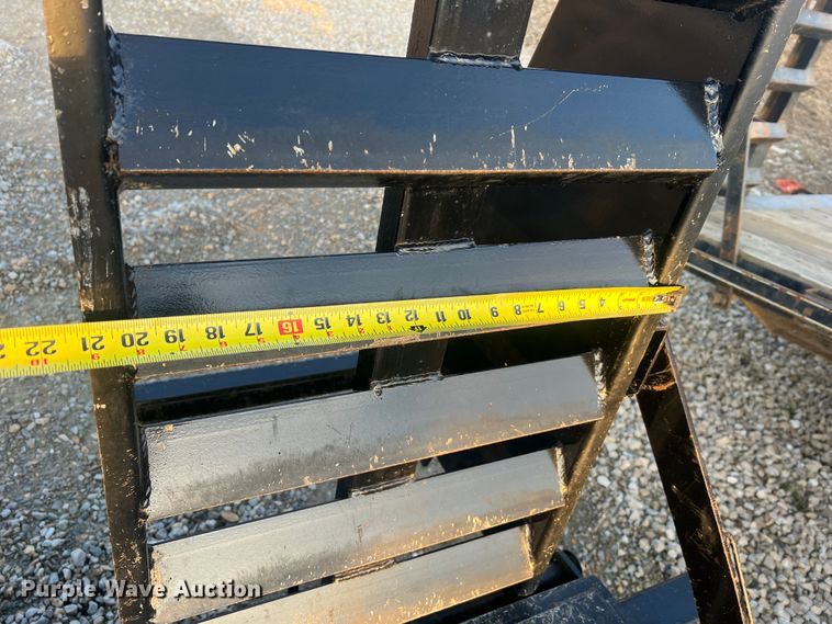 image for item MM9075 2020 Trailerman Hired Hand  equipment trailer