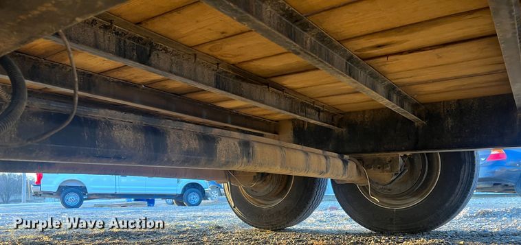 image for item MM9075 2020 Trailerman Hired Hand  equipment trailer