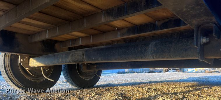 image for item MM9075 2020 Trailerman Hired Hand  equipment trailer