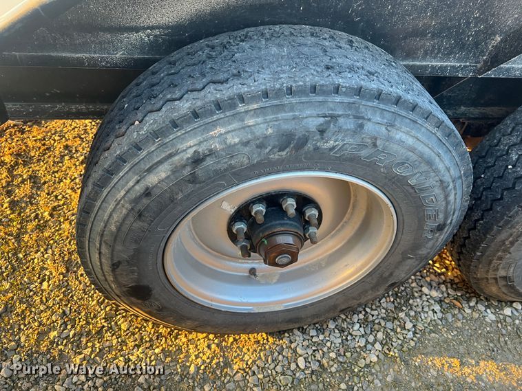 image for item MM9075 2020 Trailerman Hired Hand  equipment trailer