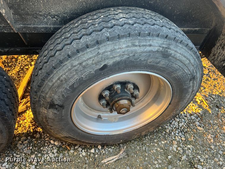 image for item MM9075 2020 Trailerman Hired Hand  equipment trailer