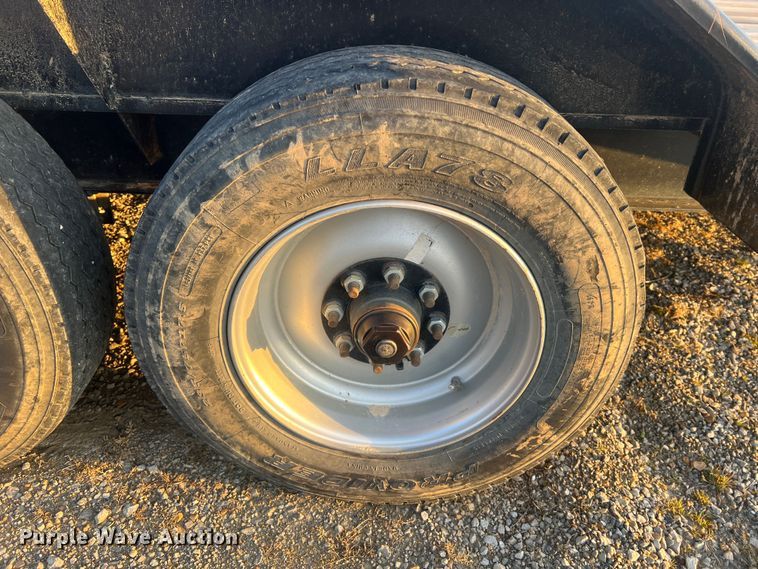 image for item MM9075 2020 Trailerman Hired Hand  equipment trailer