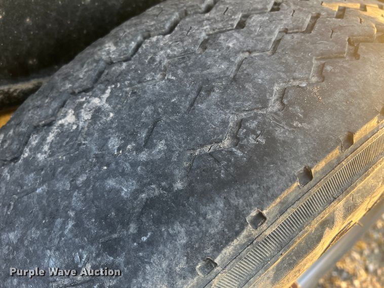 image for item MM9075 2020 Trailerman Hired Hand  equipment trailer