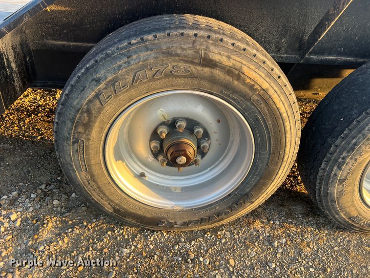 image for item MM9075 2020 Trailerman Hired Hand  equipment trailer