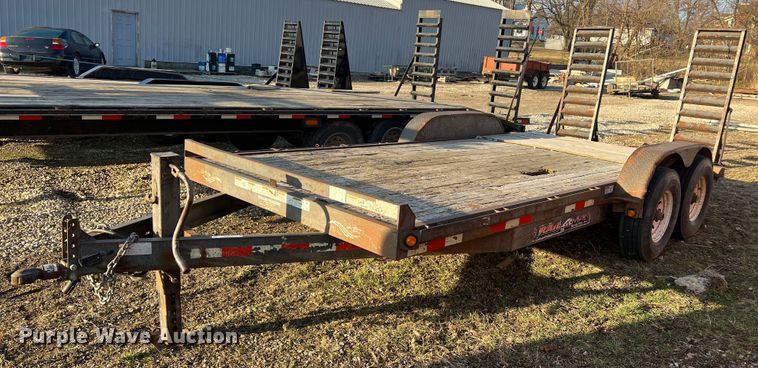 image for item MM9076 2007 Trailerman  equipment trailer