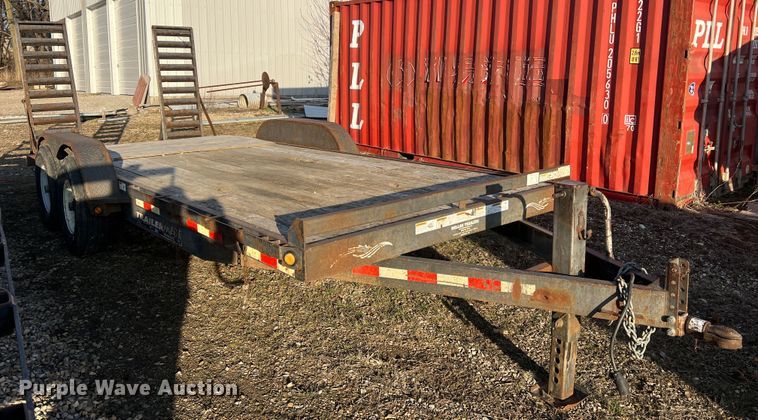 image for item MM9076 2007 Trailerman  equipment trailer