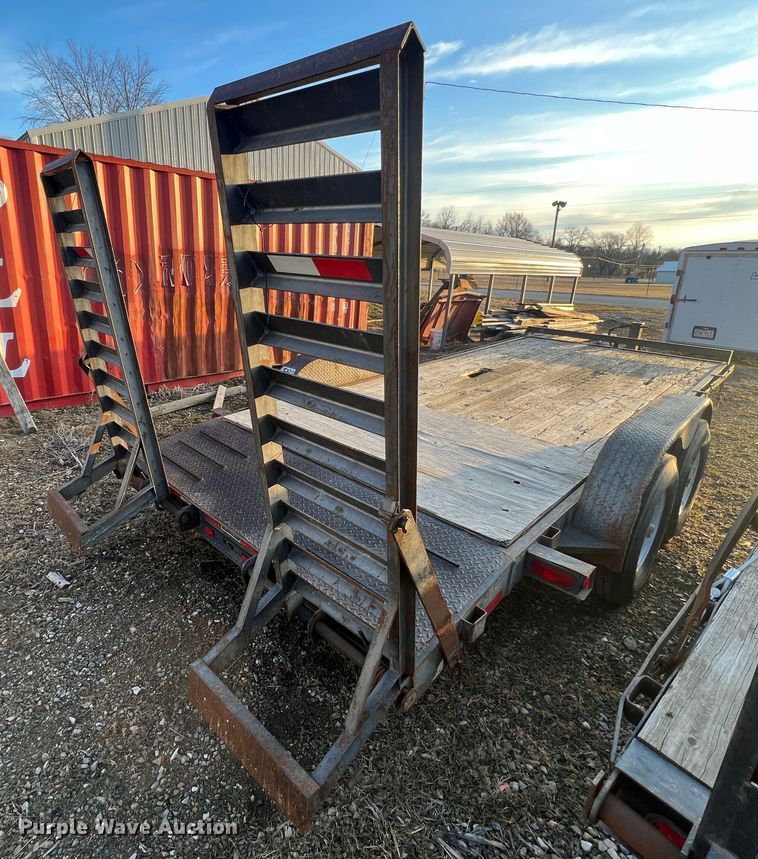 image for item MM9076 2007 Trailerman  equipment trailer